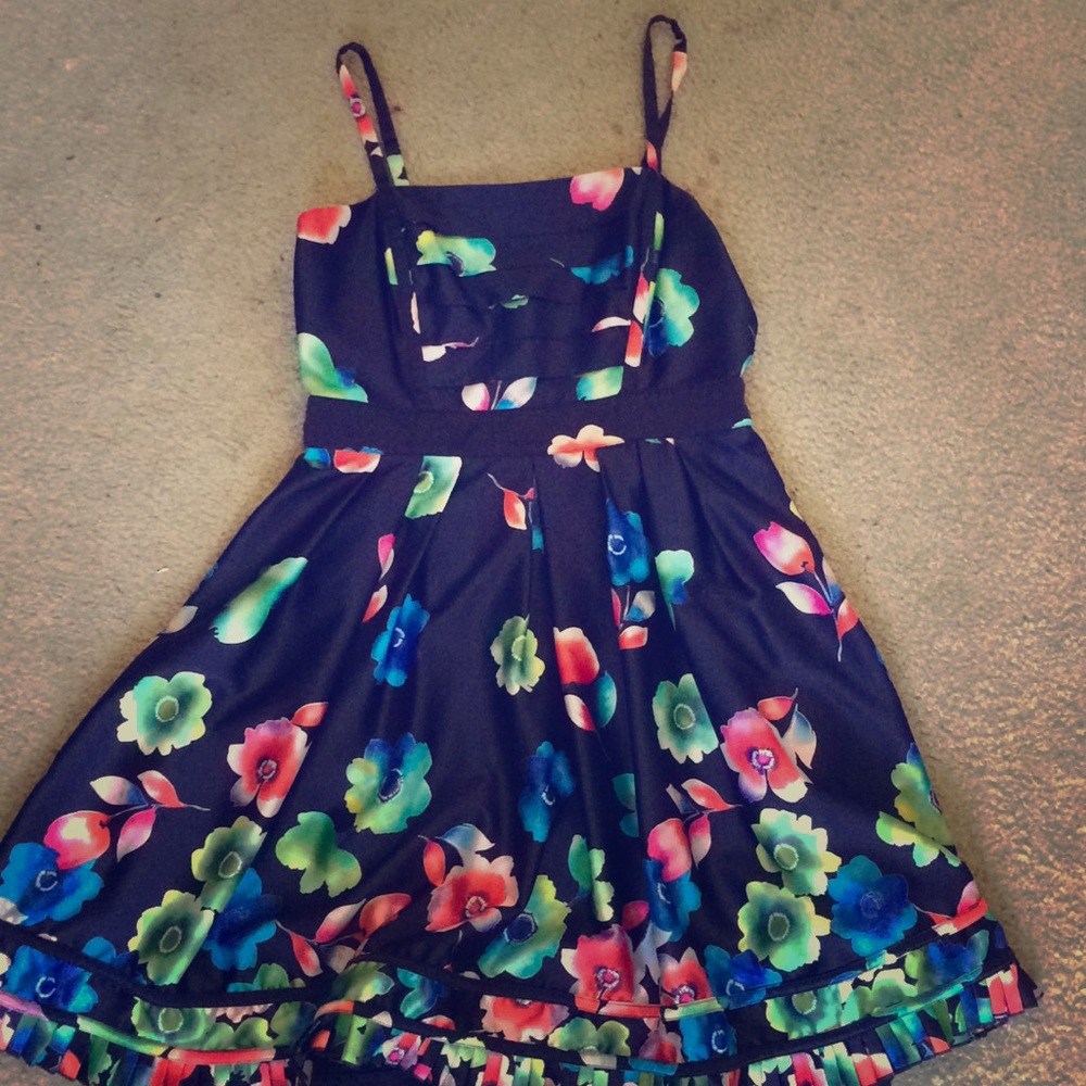 Floral Dress